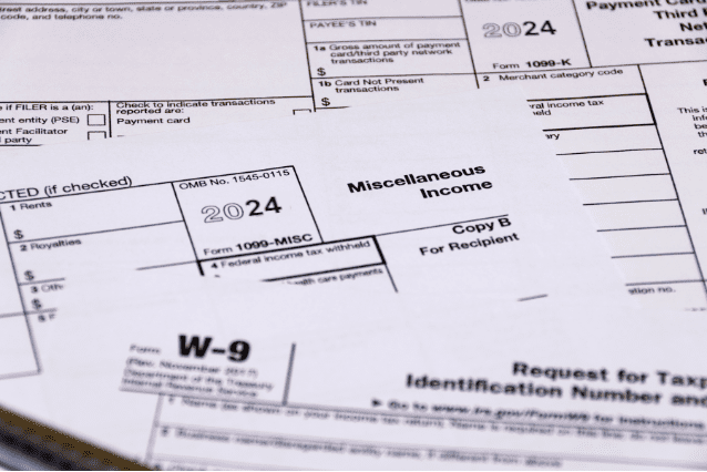 1099 Filing Requirements