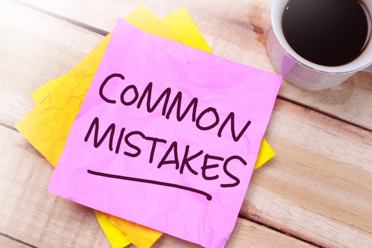 Top 5 Accounting Mistakes Small Businesses Make (and How to Avoid Them)